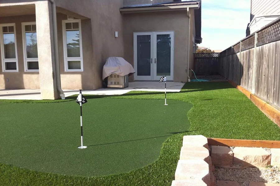 Artificial Lawn Installation